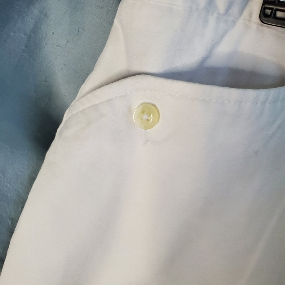 Izod Shorts white sz 14 - Picture 2 of 10